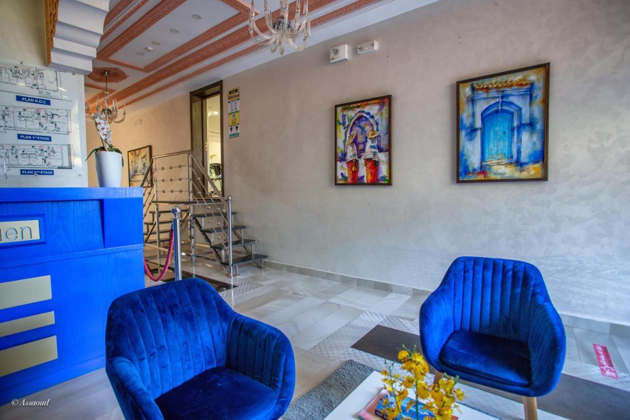 Hotel Jibal Chaouen Chefchaouen Eksteriør bilde