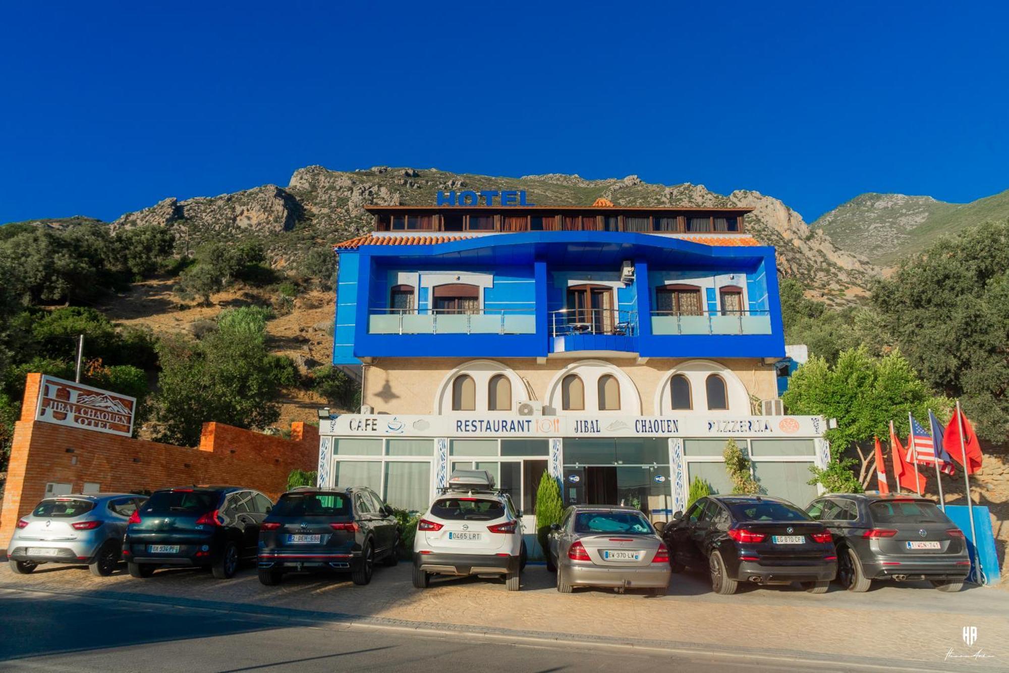 Hotel Jibal Chaouen Chefchaouen Eksteriør bilde