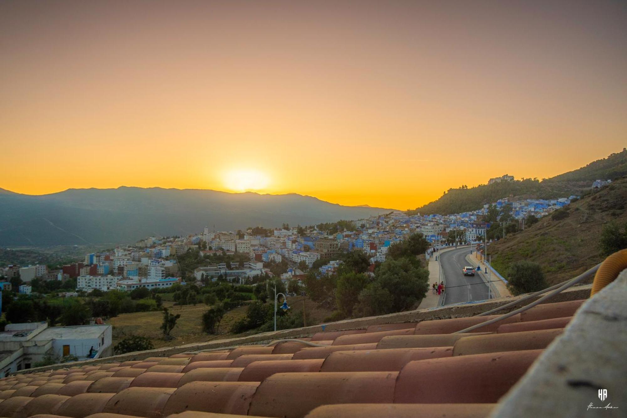 Hotel Jibal Chaouen Chefchaouen Eksteriør bilde