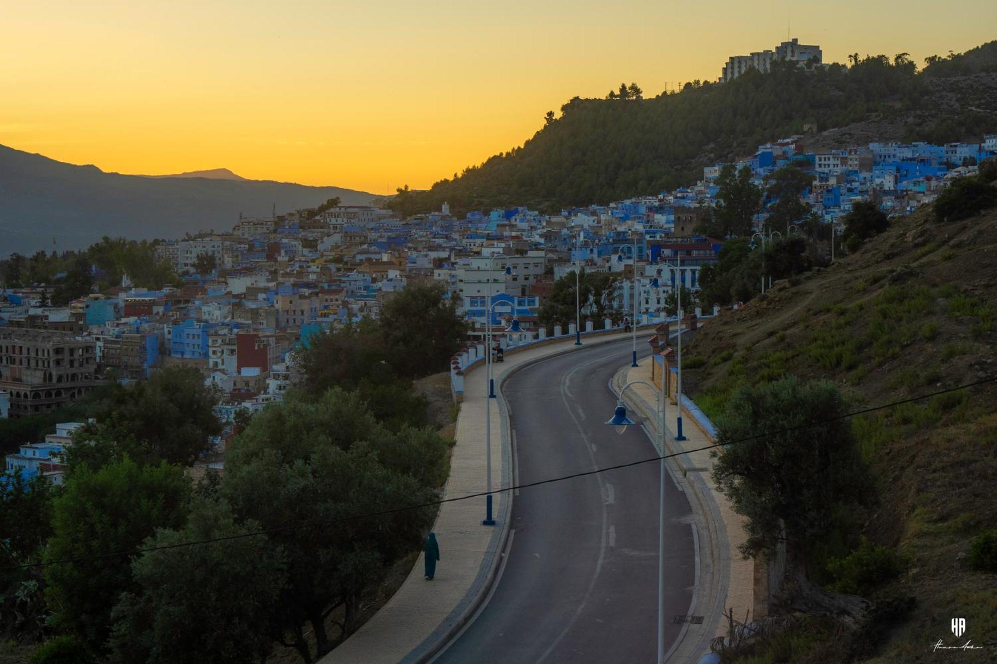 Hotel Jibal Chaouen Chefchaouen Eksteriør bilde