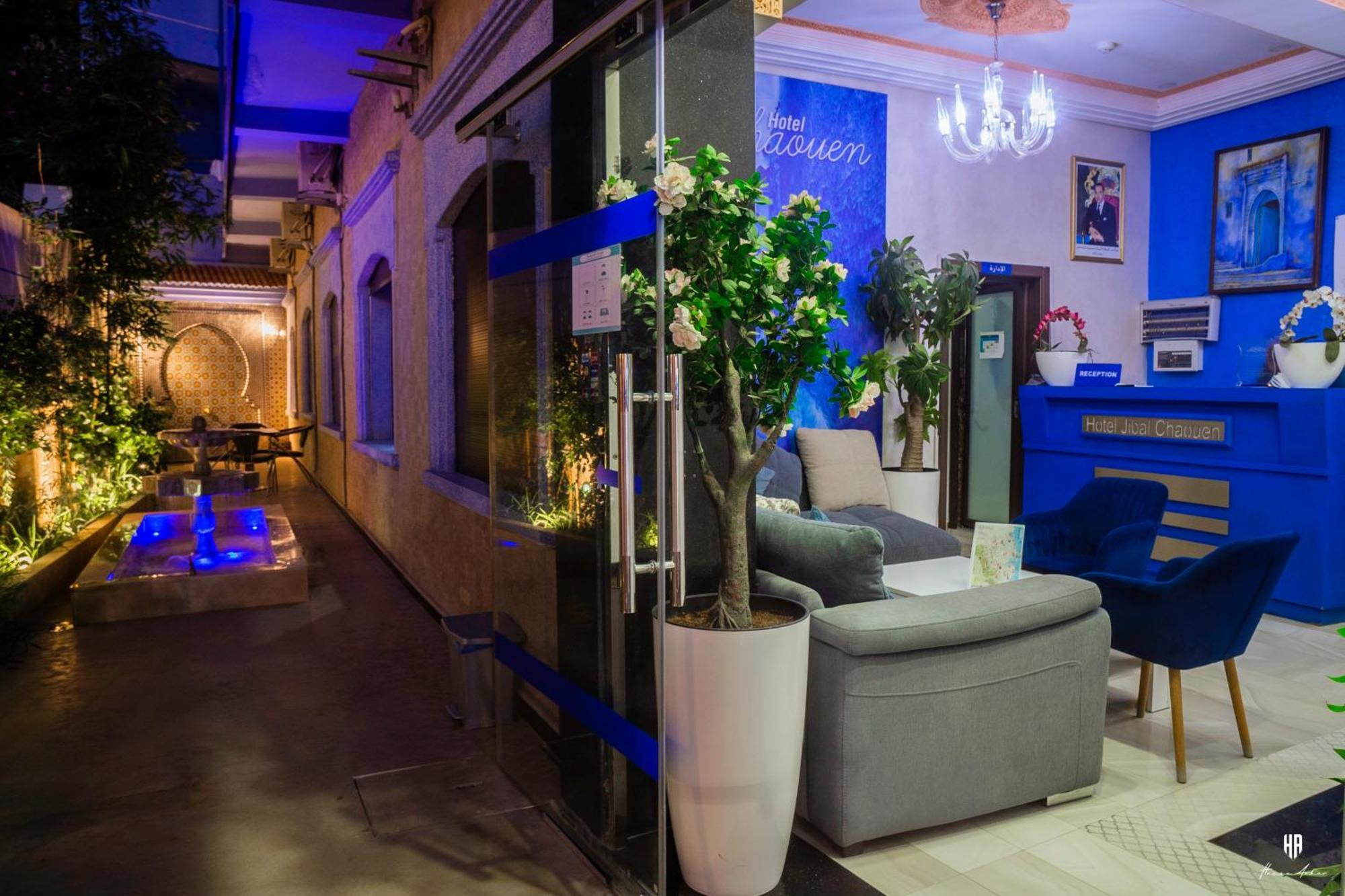 Hotel Jibal Chaouen Chefchaouen Eksteriør bilde