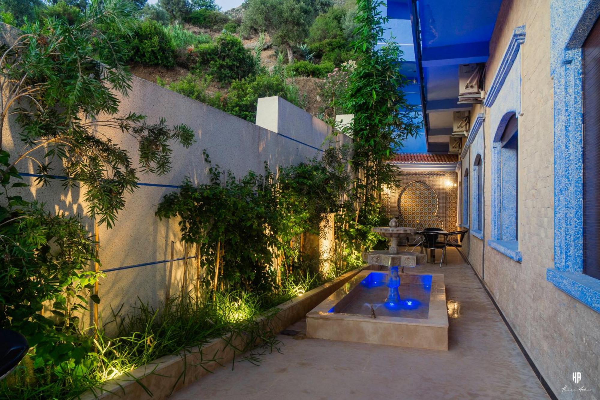 Hotel Jibal Chaouen Chefchaouen Eksteriør bilde