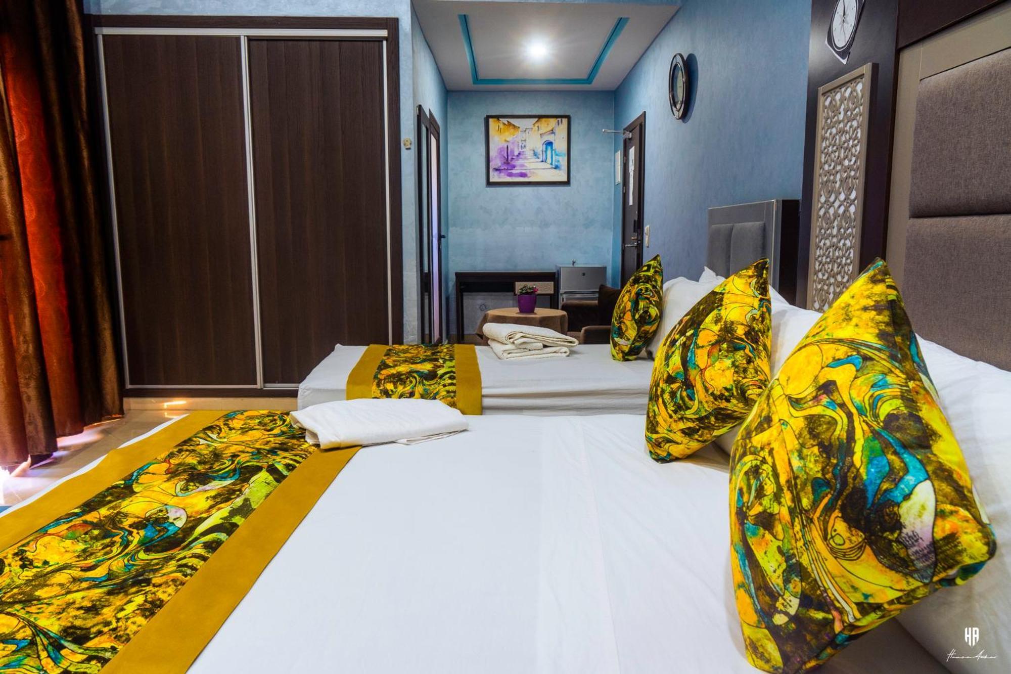 Hotel Jibal Chaouen Chefchaouen Eksteriør bilde