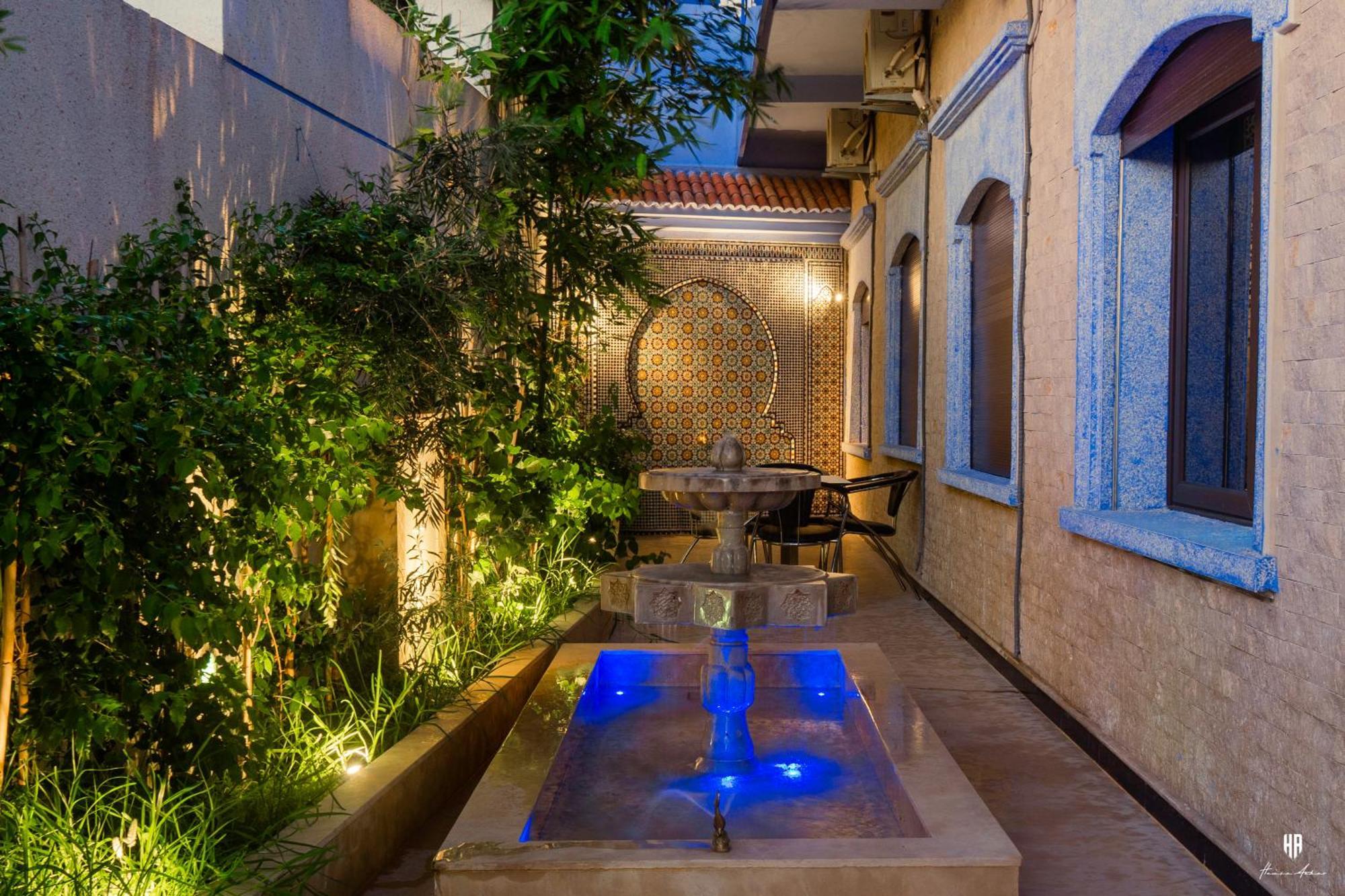 Hotel Jibal Chaouen Chefchaouen Eksteriør bilde