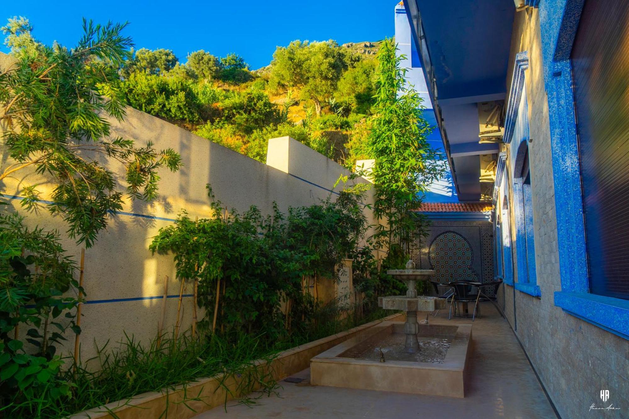 Hotel Jibal Chaouen Chefchaouen Eksteriør bilde