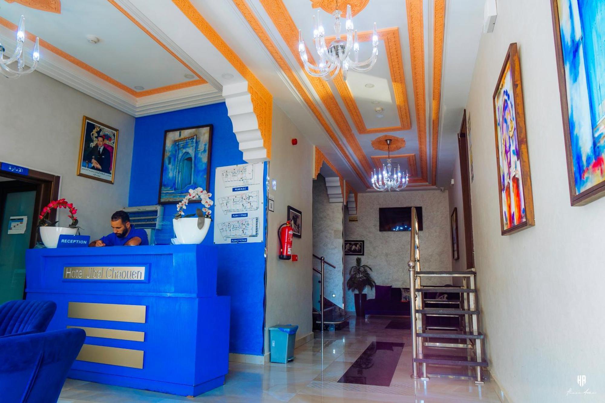 Hotel Jibal Chaouen Chefchaouen Eksteriør bilde